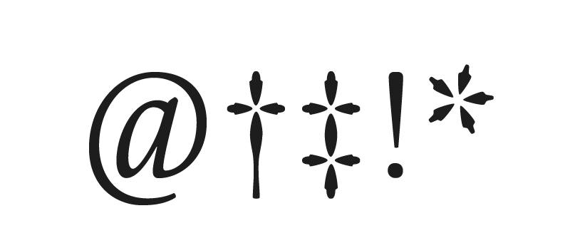 standard punctuation