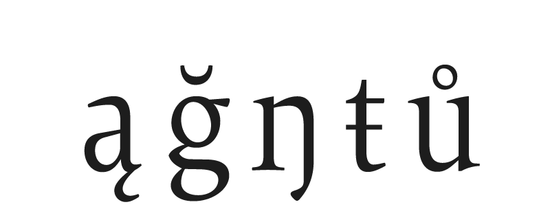 Extended Latin
