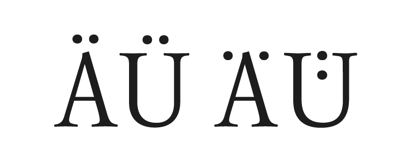 alt german umlaut