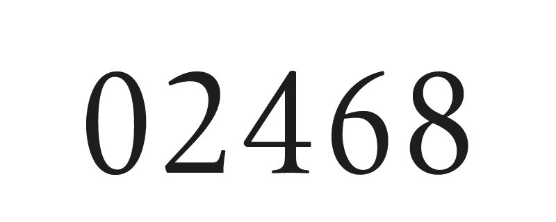 lining figures