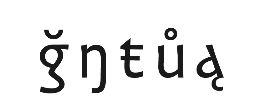 extended latin