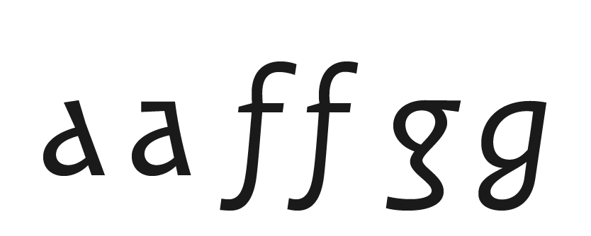 alternate forms
