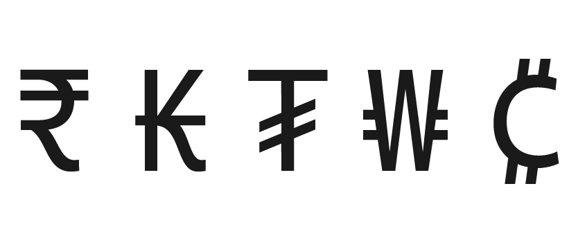 tabular currencies