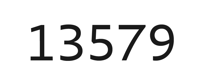 Tabular lining figures