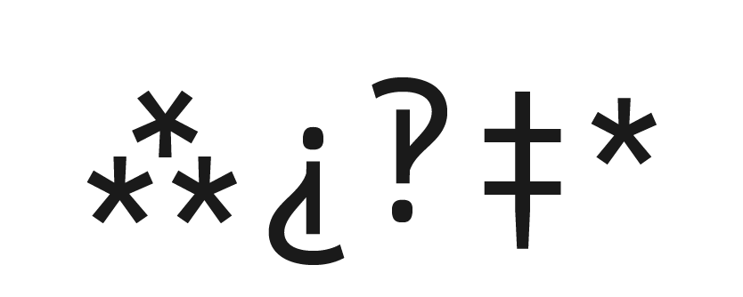 extended punctuation