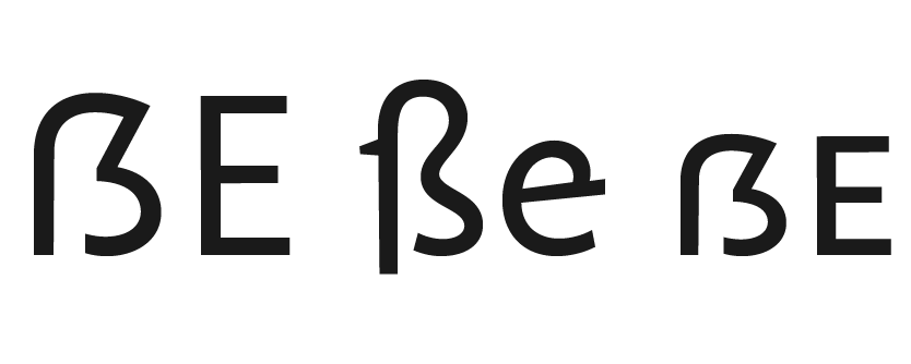 german eszett