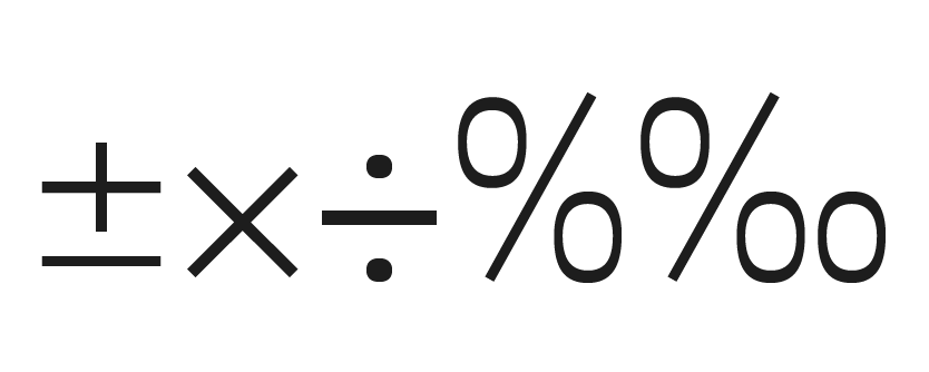 basic operators & math