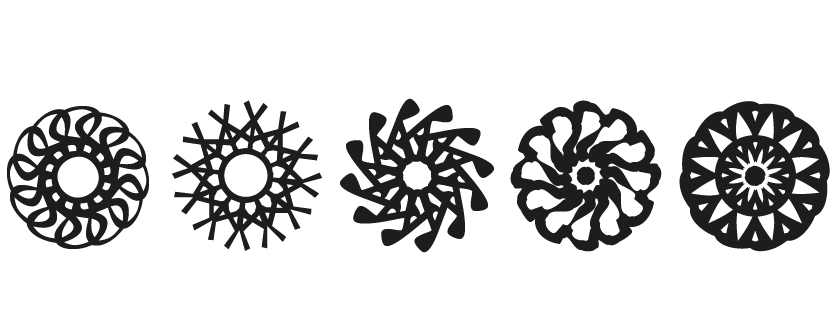 fleurons