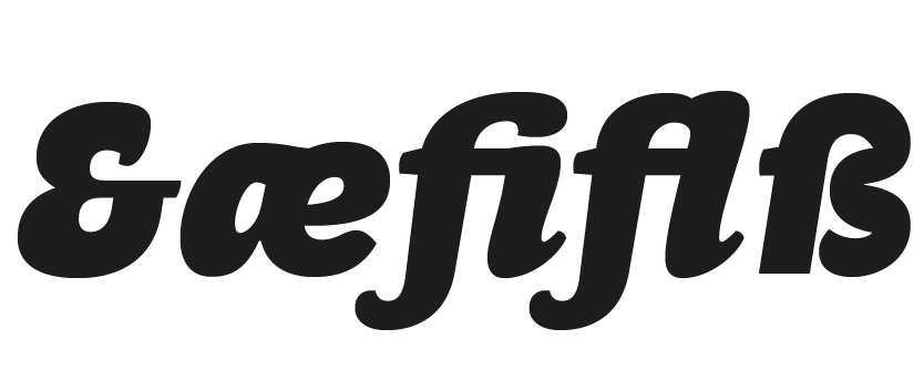 standard ligatures