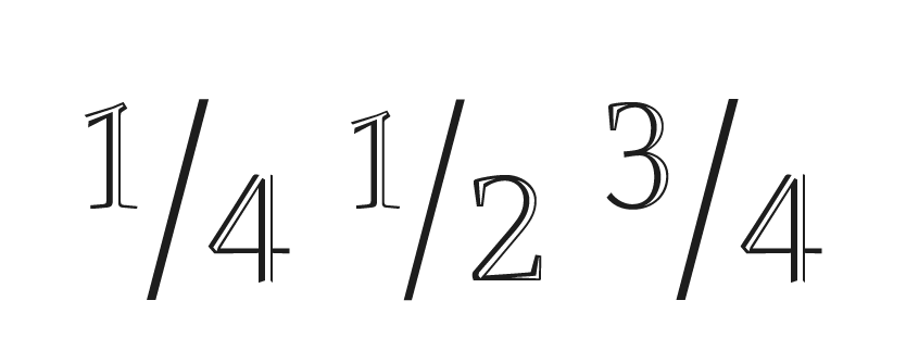 fractions