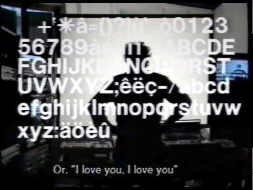 Jean-Luc Godard, the Typographer with a Movie Camera